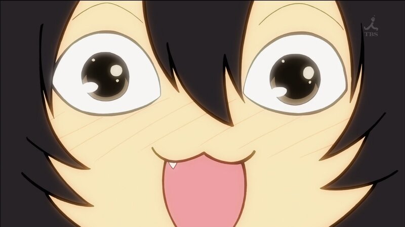 anime character with wide eyes