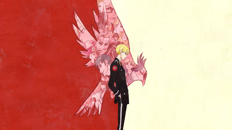 Anime Character with Wing