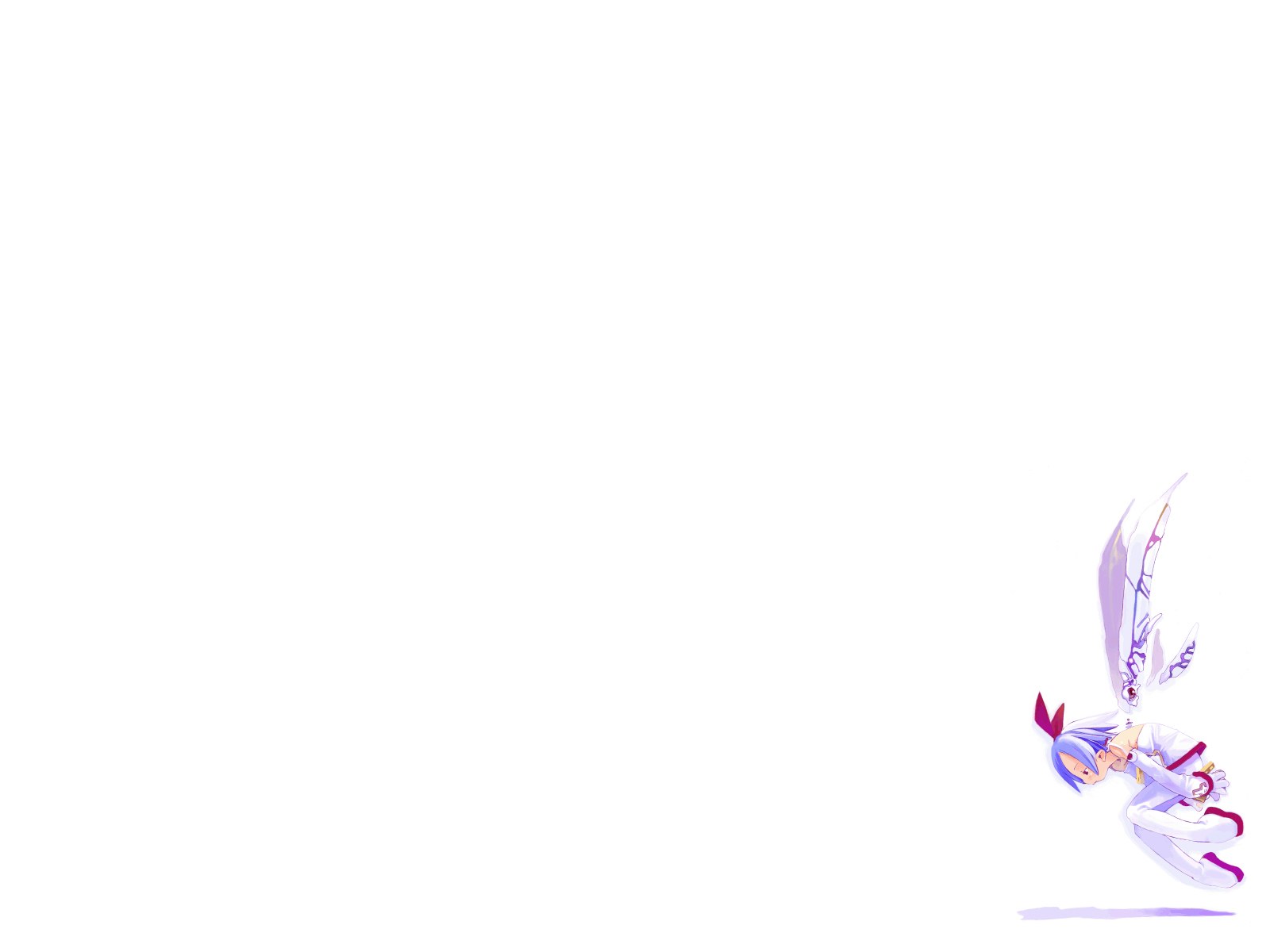 anime character with wings