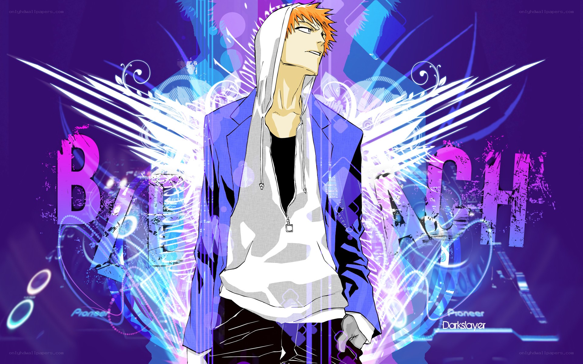 anime character with wings
