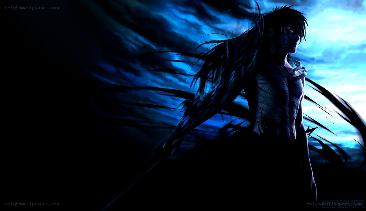 anime character with wings