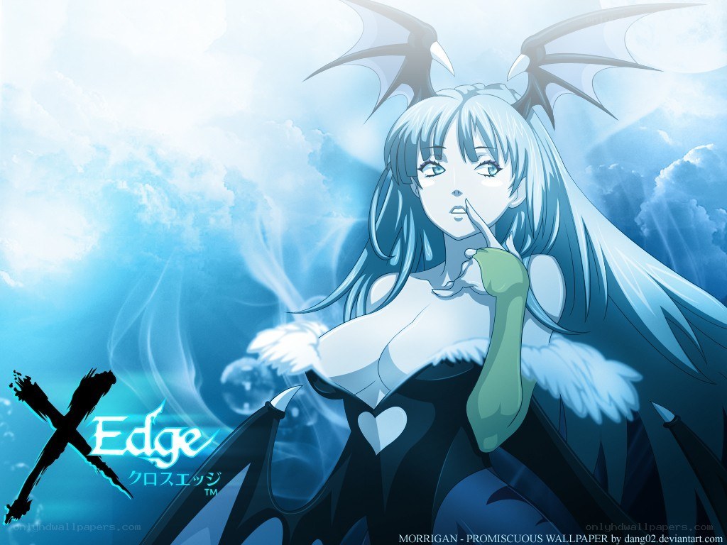 Anime character with wings