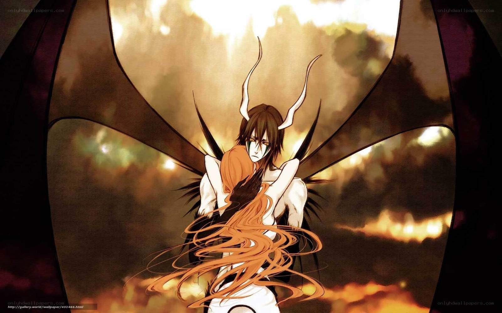 anime character with wings