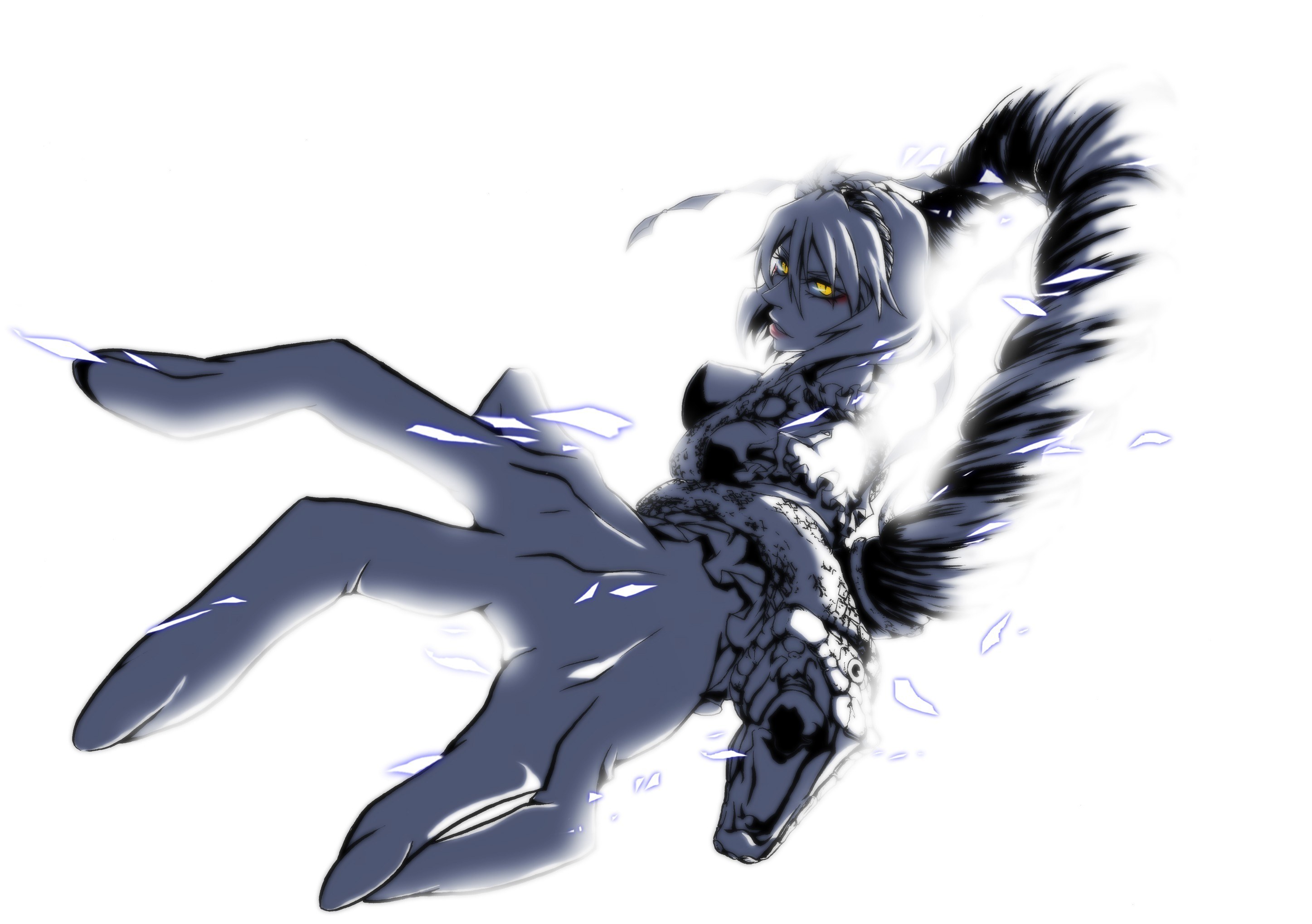 anime character with wings