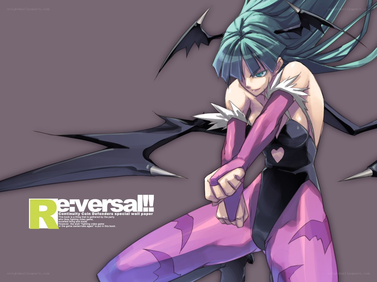 Anime character with wings