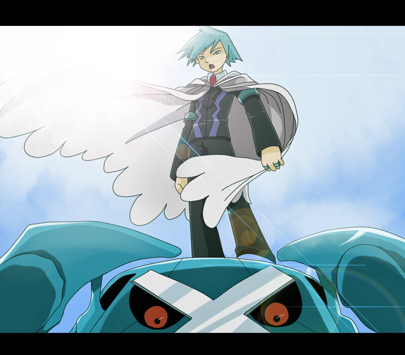 anime character with wings