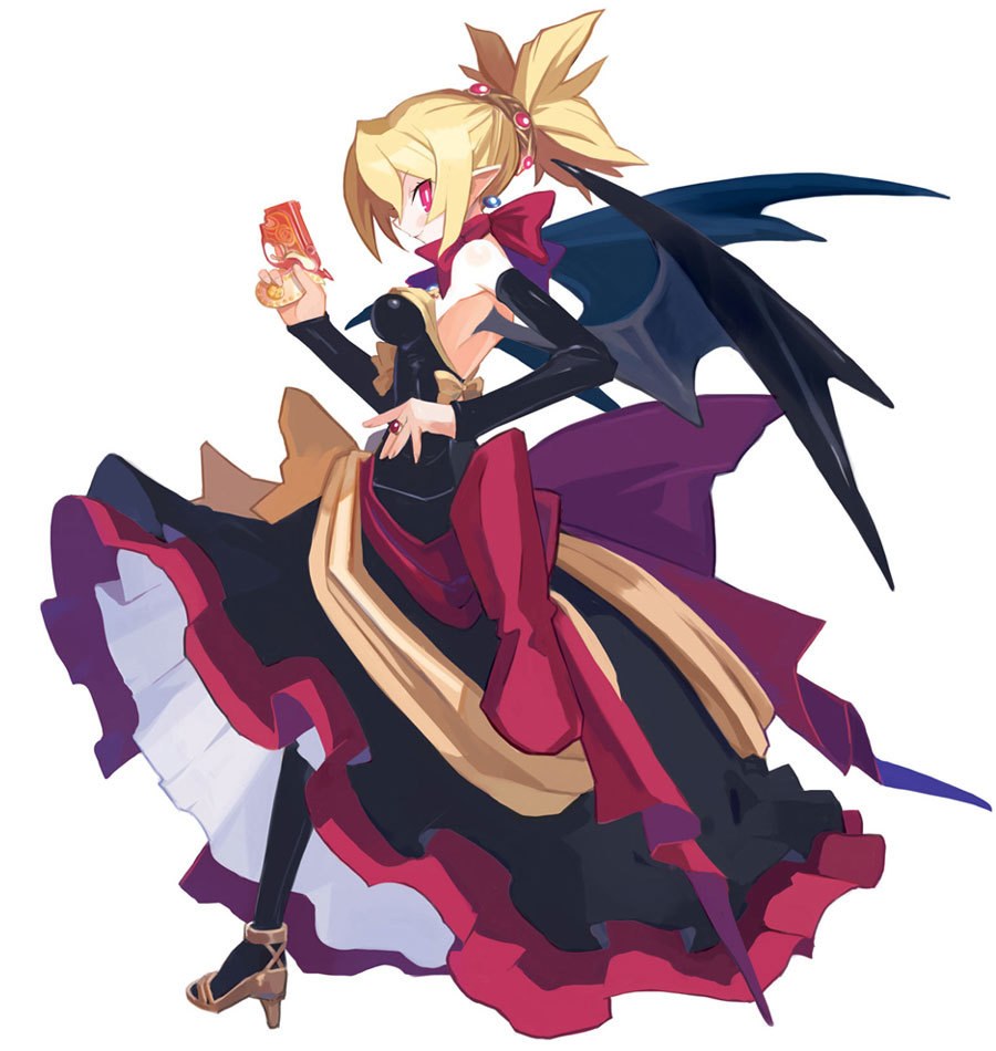 anime character with wings