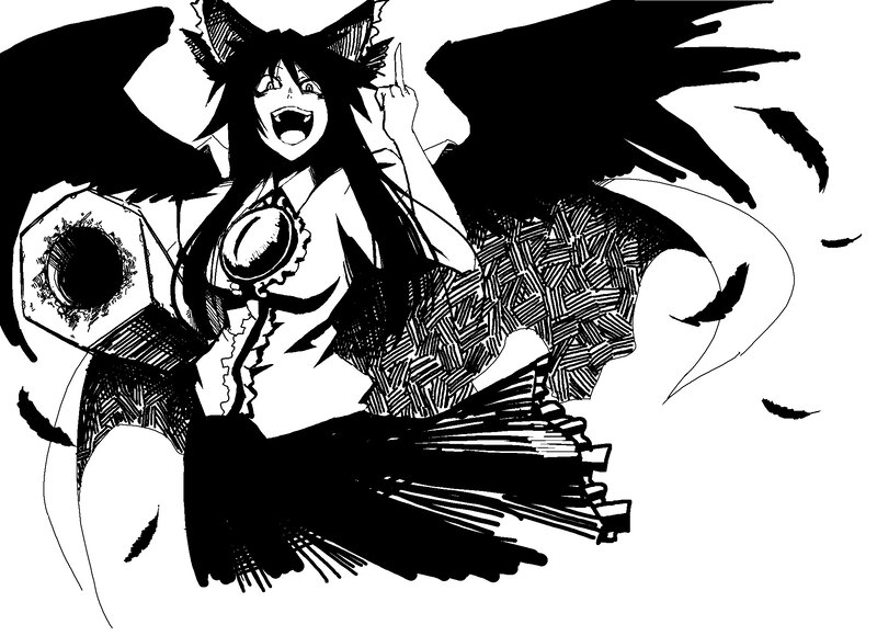 anime character with wings