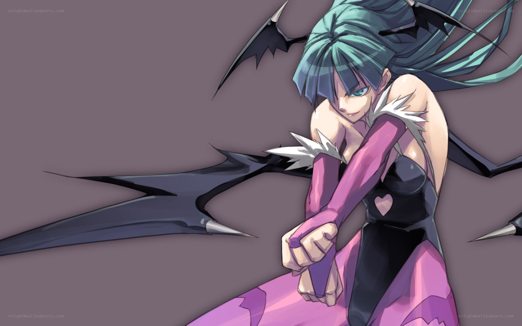 anime character with wings