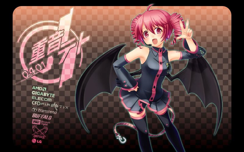 anime character with wings