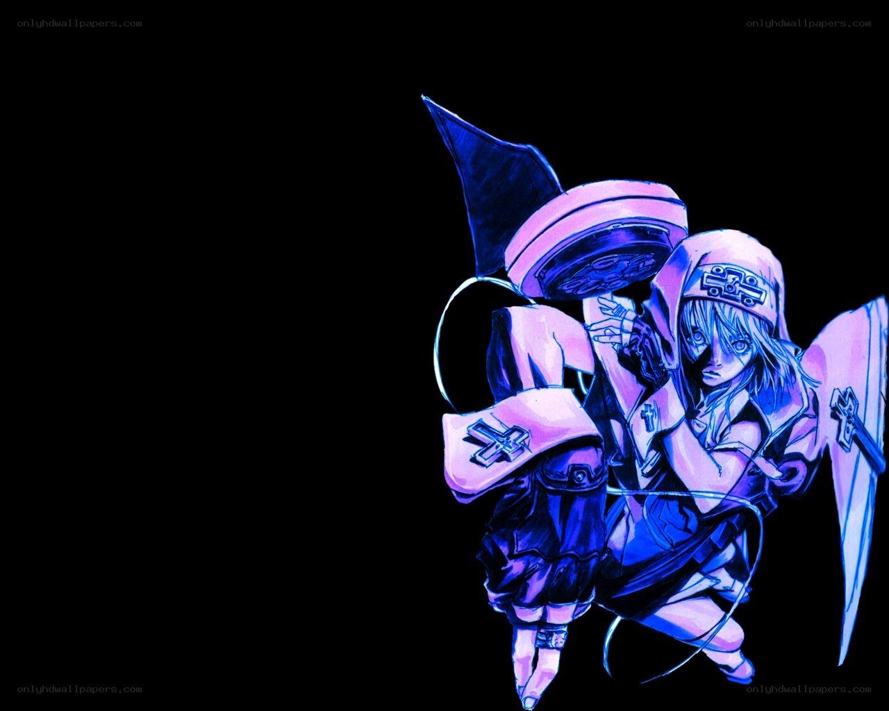 anime character with wings