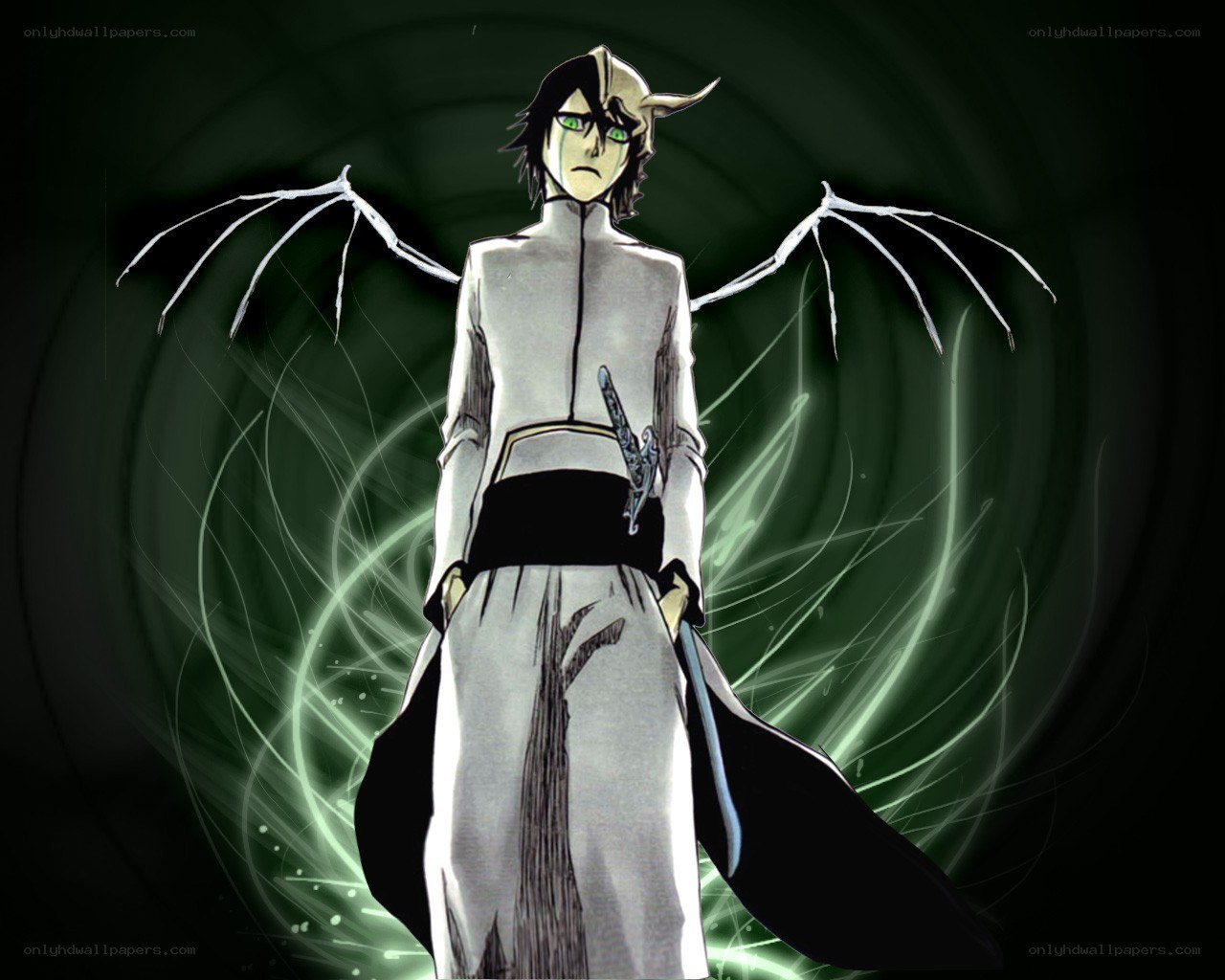 anime character with wings