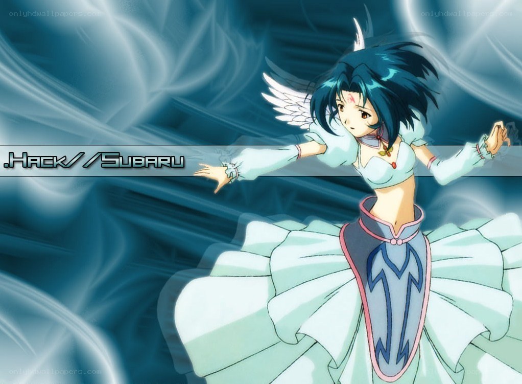 anime character with wings