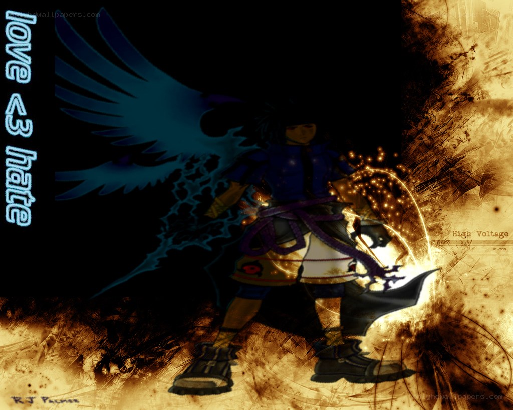 anime character with wings
