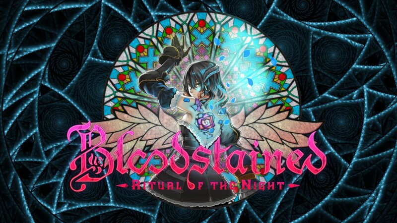 Anime Character with Wings — Black, Dramatic, Night, Digital Art, Stained Glass