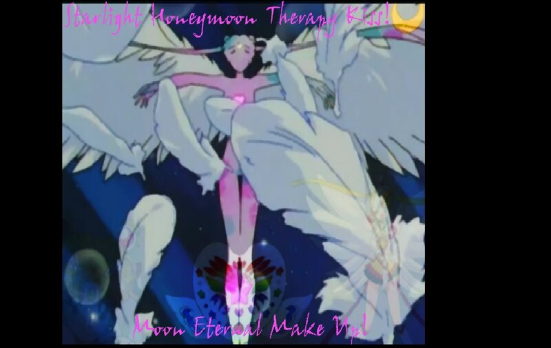 Anime Character with Wings — Blue, Dramatic