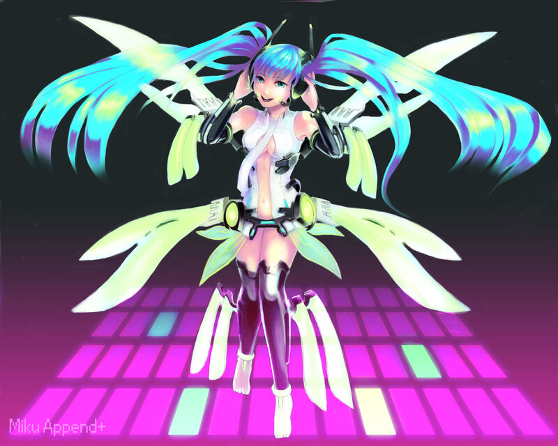 Anime Character with Wings — Pink, Energetic