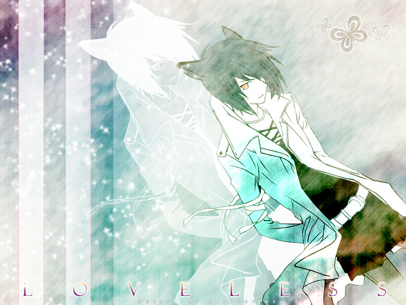 anime character with wolf ears