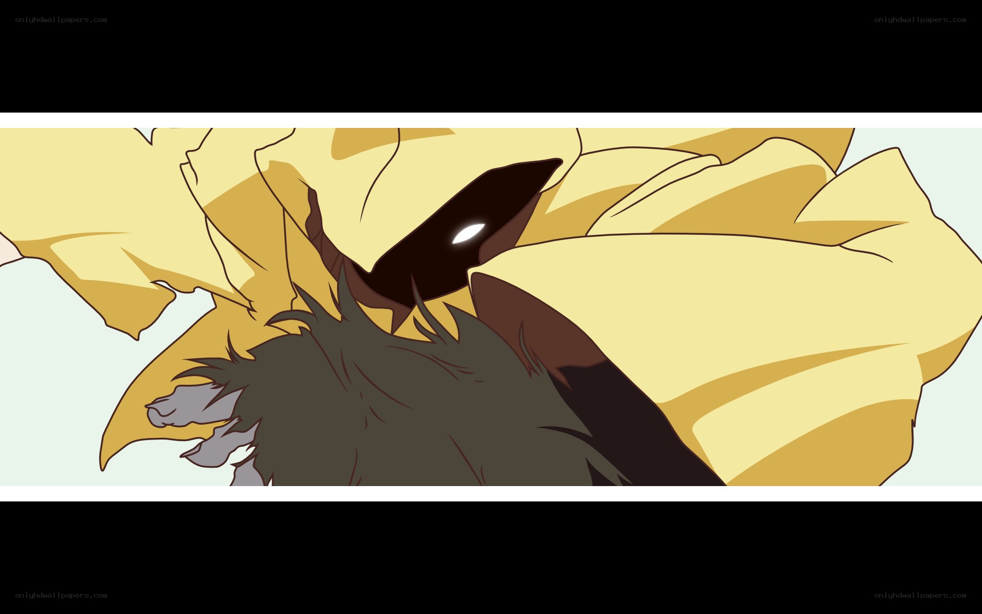 anime character with yellow cloak