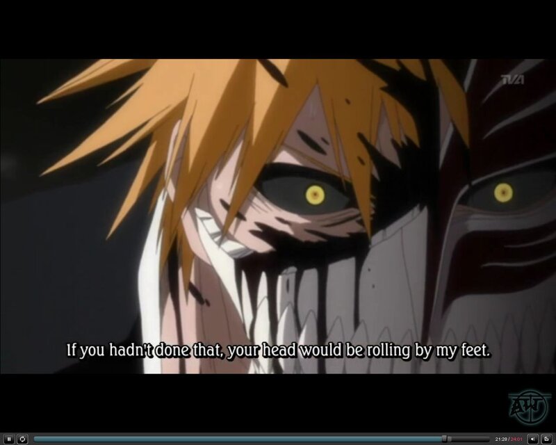 Anime Character with Yellow Eyes — Black