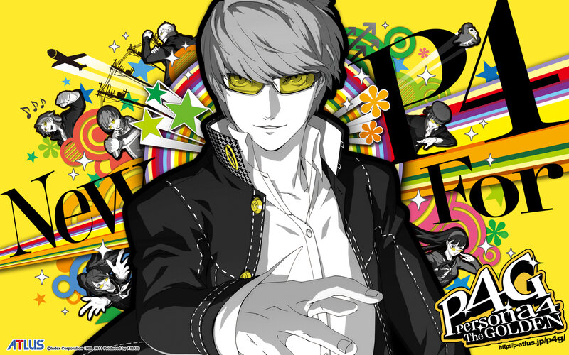 Anime Character with Yellow Glasses