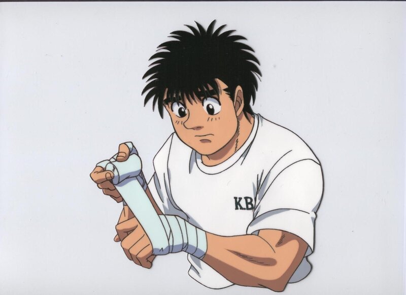 Anime Character Wrapping Hands — White