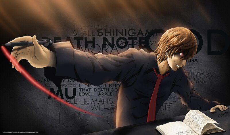 Anime Character Writing — Black, Dramatic