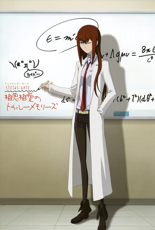 Anime Character Writing on Board