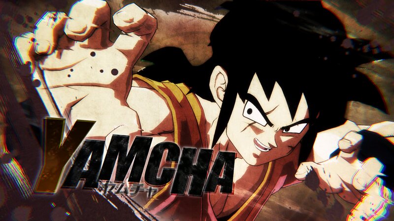 Anime Character Yamcha