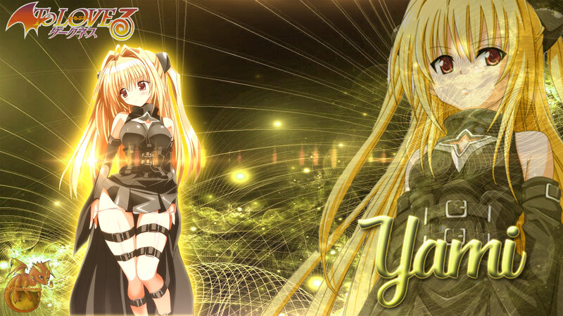 Anime Character Yami