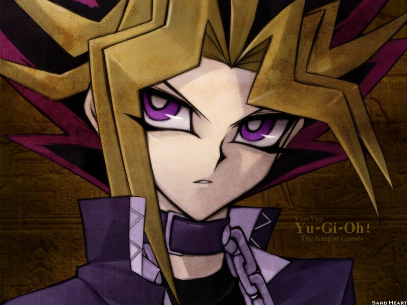 Anime Character Yami Yugi