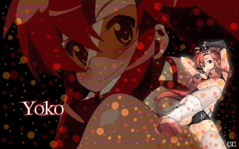 Anime Character Yoko — Red