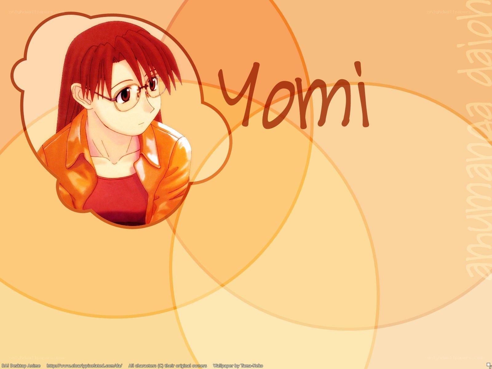 Anime character Yomi portrait
