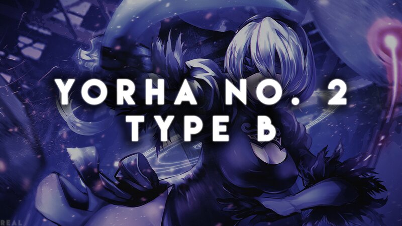 Anime Character Yorha No. 2