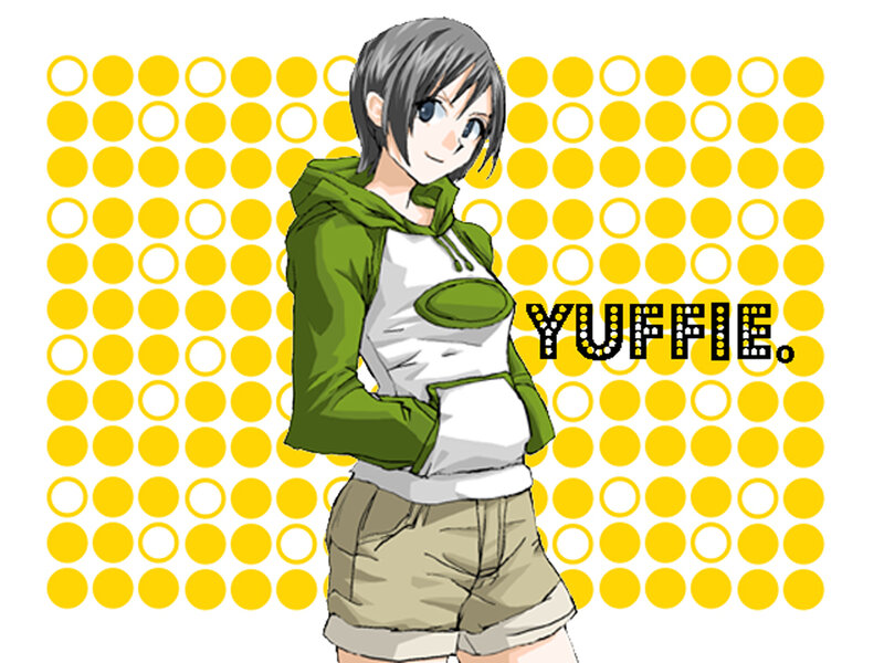 anime character yuffie