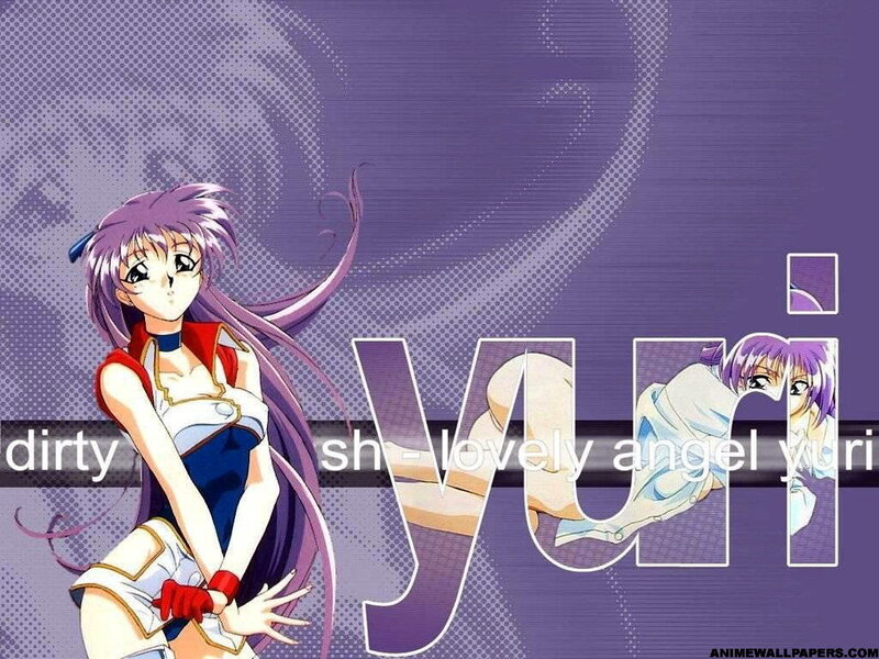 Anime character Yui wallpaper
