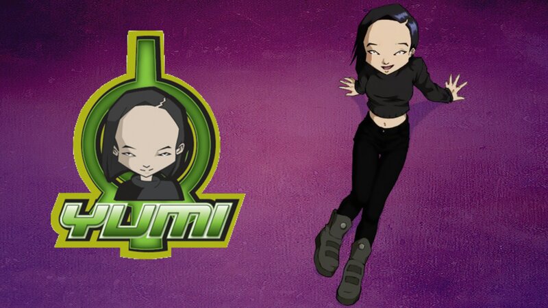 Anime Character Yumi