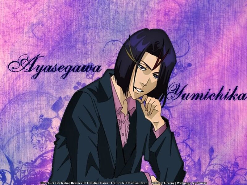 Anime Character Yumichika Ayasegawa