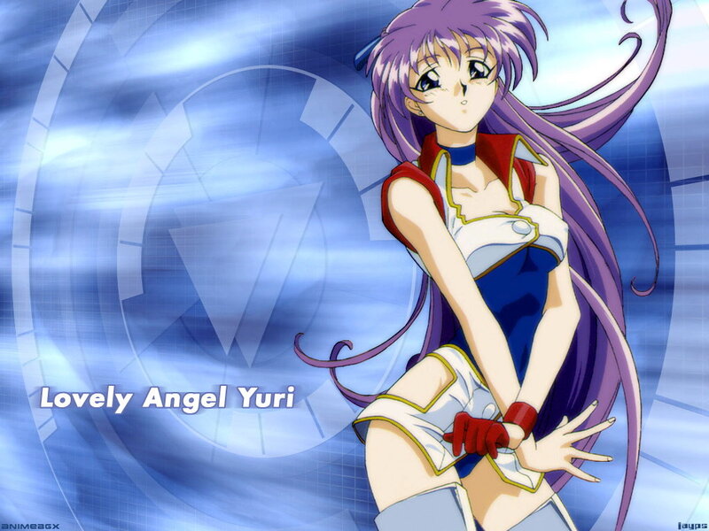 Anime character Yuri