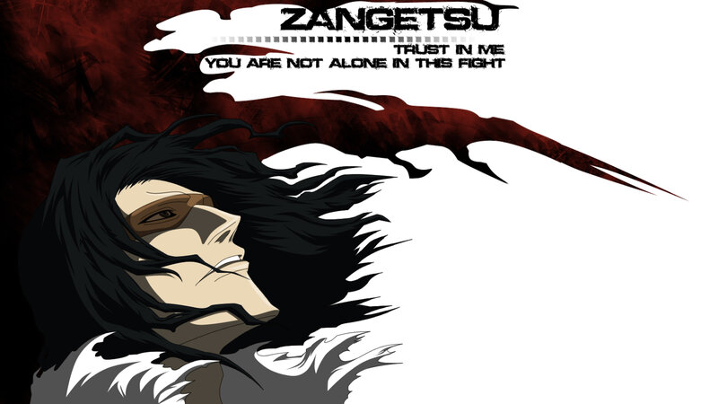 Anime Character Zangestu