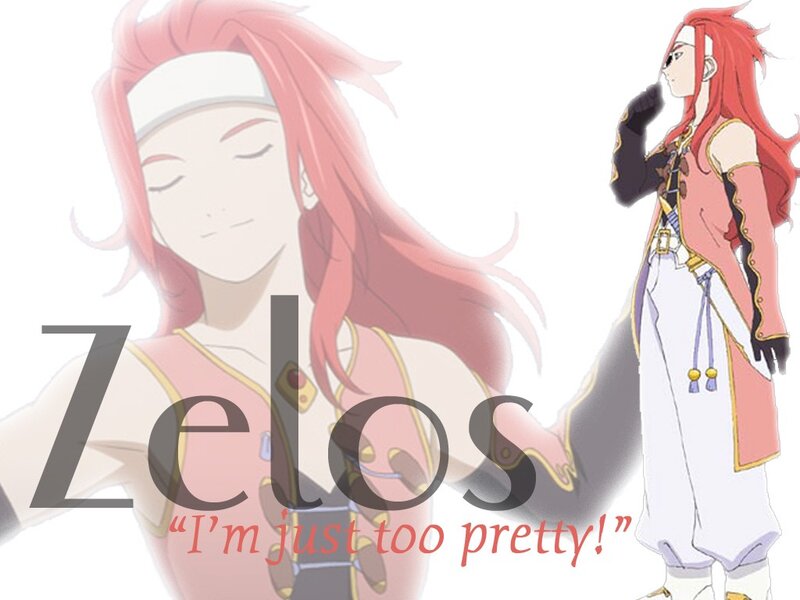 Anime Character Zelos