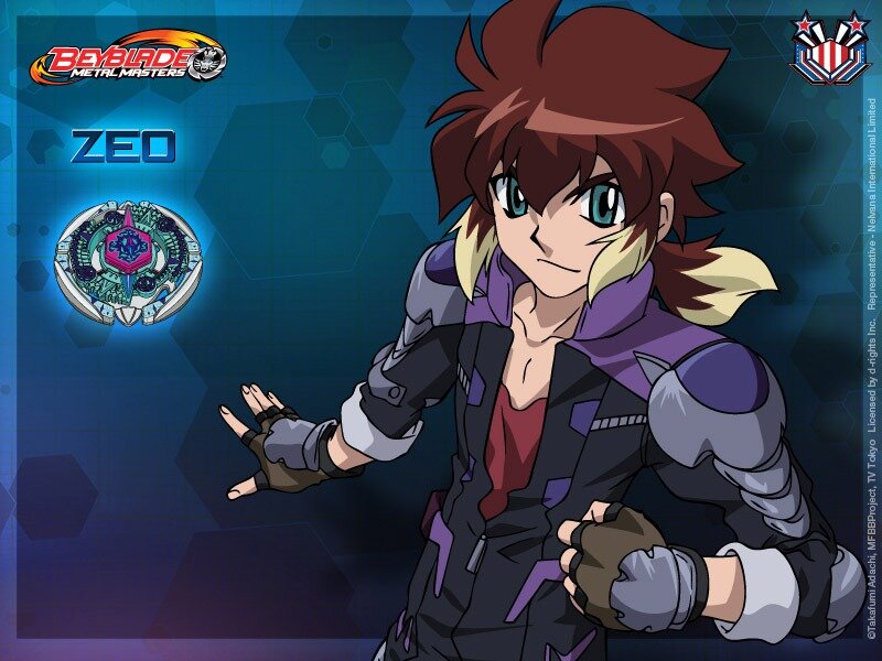 Anime Character Zeo