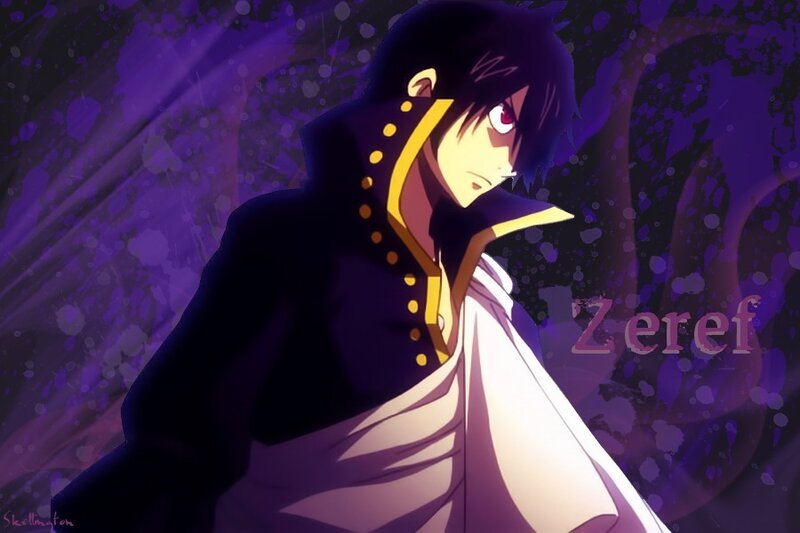 Anime Character Zeref