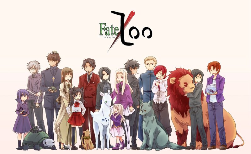 Anime Characters and Animals