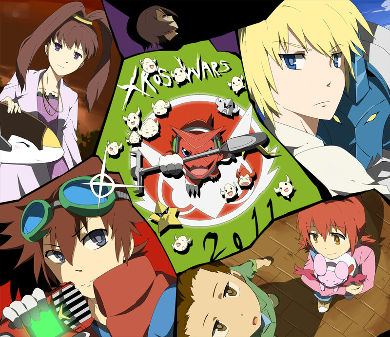 Anime Characters and Creatures — Green