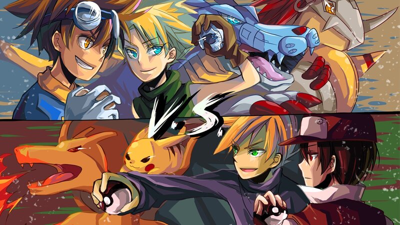 Anime Characters and Creatures — Yellow, Dramatic, Manga