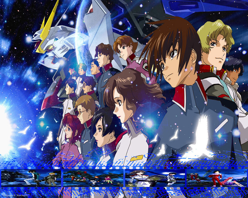 Anime Characters and Mechs