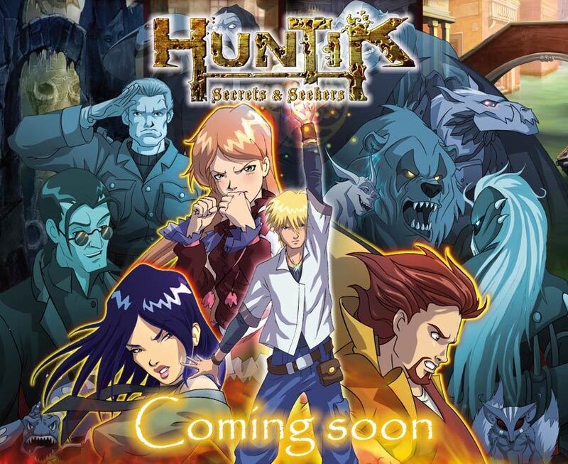 Anime Characters and Monsters
