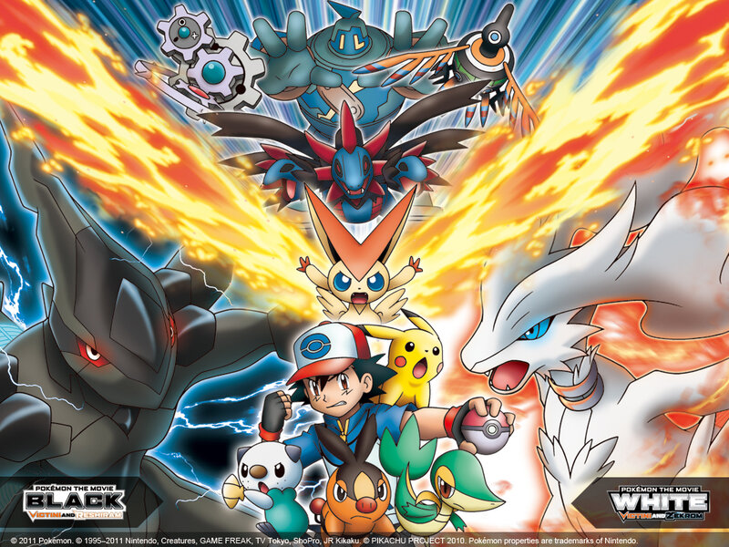 Anime Characters and Pokémon — Yellow
