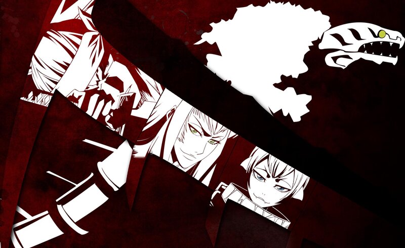 Anime Characters and Snake